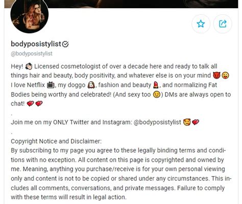 onlyfans bios|Onlyfans Bio Ideas That REALLY Work & Example Templates